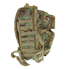 Рюкзак тактичний 36 літрів Assault Woodland MIL-TEC 14002256 - зображення 5