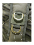 Рюкзак тактичний однолямковий 36 літрів Assault Olive MIL-TEC - зображення 5