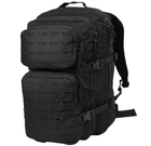 Рюкзак тактический 20 литров Assault LazerCut Black MIL-TEC 14002602 - изображение 2