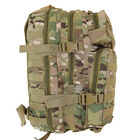 Рюкзак тактический штурмовой 20 литров Multicam MIL-TEC 14002049 - изображение 3