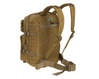 Рюкзак тактический 36 литров Assault LazerCut MIL-TEC Coyote 14002705 - изображение 7