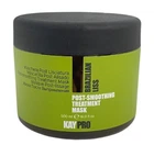 Маска для поддержания гладкости выпрямленных волос Mask KayPro Brazilian Liss 500 мл