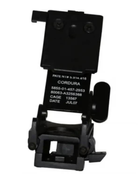 Крепление для прибора ночного виденья на шлем стандарта NVG для моделей PVS-7 PVS-14 CL27-0008 и другие Черный - изображение 3