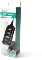 Hub USB Vakoss 4x USB-A 2.0 (TC-234UX) - obraz 6