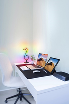 Lampa stołowa Activejet AJE-MELODY RGB Czarna (5901443120766) - obraz 4