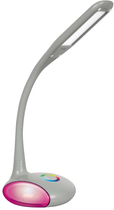 Настільна лампа Activejet AJE-VENUS RGB LED Gray (5901443112181) - зображення 2