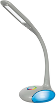 Lampa stołowa Activejet AJE-VENUS RGB LED Szary (5901443112181) - obraz 4