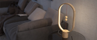 Lampa stołowa Allocacoc Heng Balance Ellipse DH0037LW/HBLEUB LED Wood (8719186011749) - obraz 10