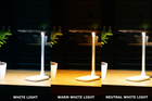 Lampa stołowa MONTIS MT042 LED 5.7W Biały (5901811404528) - obraz 5