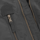 Куртка мужская демисезонная тактическая Mil-tec AVIATOR 10404602 черная размер L - изображение 3