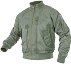 Куртка мужская демисезонная тактическая Mil-tec AVIATOR 10404601 оливковая размер L - изображение 1