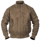Куртка мужская демисезонная тактическая Mil-tec AVIATOR 10404619 койот размер L - изображение 1