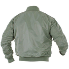 Куртка чоловіча демісезонна тактична Mil-tec AVIATOR 10404601 оливкова розмір M - зображення 4