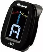 Гитарный тюнер-клипса IBANEZ PU3 BK