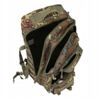 Тактичний рюкзак Mil-tec us assault 36л Флектарн (14002221) - зображення 4
