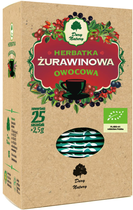 Журавлинний чай Dary Natury Herbatka Żurawinowa 25 x 2.5 г (DN7873) - зображення 1