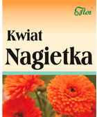 Nagietek FLOS Kwiat Leczy Stany Zapalne 50G (FL578)