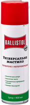 Масло-спрей оружейное универсальное Ballistol 400мл - изображение 1