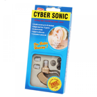 Слуховий апарат Cyber Sonic з 3 батарейками для покращення слуху - зображення 5