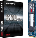 Dysk SSD Gigabyte 256 GB M.2 2280 NVMe PCIe 3.0 x4 NAND TLC (GP-GSM2NE3256GNTD) - obraz 4