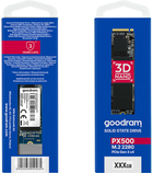 Dysk SSD Goodram PX500 1TB M.2 2280 PCIe 3.0 x4 NVMe 3D NAND TLC (SSDPR-PX500-01T-80) - obraz 5