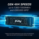 Dysk SSD Kingston FURY Renegade SSD 4TB M.2 2280 NVMe PCIe Gen 4.0 x4 3D TLC NAND (SFYRD/4000G) - obraz 9