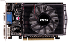 MSI PCI-Ex GeForce GT 730 2048MB DDR3 (128bit) (700/1600) (VGA, DVI, HDMI) (N730-2GD3V2)