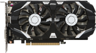 MSI PCI-Ex GeForce GTX 1050 Ti 4GT OC 4GB GDDR5 (128bit) (1341/7008) (DVI, HDMI, DisplayPort) (GTX 1050 TI 4GT OC)