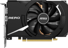 MSI PCI-Ex GeForce GTX 1650 Super Aero ITX OC 4GB GDDR6 (128bit) (1740/12000) (DVI, HDMI, DisplayPort) (GTX 1650 SUPER AERO ITX OC)