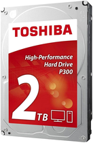 Dysk Twardy Toshiba P300 2TB 7200rpm 64MB HDWD120UZSVA 3.5 SATA III