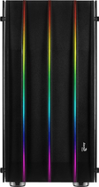 Obudowa ze szkła hartowanego Aerocool Klaw RGB w kolorze czarnym - obraz 5