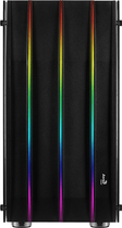Корпус Aerocool Klaw RGB Tempered Glass Black - зображення 5