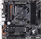 Материнська плата Gigabyte B450 Aorus M (sAM4, AMD B450, PCI-Ex16)