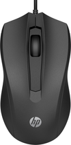 Миша HP 100 USB Black (6VY96AA) - зображення 1