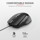 Миша Trust Voca Comfortable USB Black (TR23650) - зображення 9