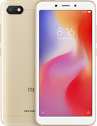 Мобільний телефон Xiaomi Redmi 6A 2/16GB Gold