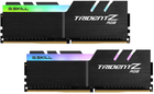 RAM G.Skill DDR4-4000 16384MB PC4-32000 (zestaw 2x8192) Trident Z RGB (F4-4000C18D-16GTZRB) - obraz 1