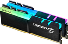 Оперативна пам'ять G.Skill DDR4-4000 32768MB PC4-32000 (Kit of 2x16384) Trident Z RGB (F4-4000C16D-32GTZRA) - зображення 2