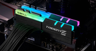 RAM G.Skill DDR4-4000 16384MB PC4-32000 (zestaw 2x8192) Trident Z RGB (F4-4000C18D-16GTZRB) - obraz 3