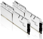 Pamięć RAM G.Skill DDR4-4400 32768MB PC4-35200 (zestaw 2x16384) Trident Z Royal Silver (F4-4400C19D-32GTRS) - obraz 4