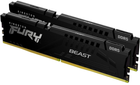 Оперативна пам'ять Kingston Fury DDR5-5600 16384MB PC5-44800 (Kit of 2x8192) Beast Black (KF556C36BBEK2-16) - зображення 1