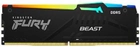 RAM Kingston Fury DDR5-5600 32768MB PC5-44800 Bestia RGB Czarny (KF556C36BBEA-32) - obraz 1
