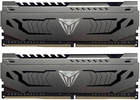 Pamięć RAM Patriot DDR4-4400 16384MB PC4-35200 (zestaw 2x8192) Viper Steel (PVS416G440C9K)