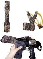 6 рулонів камуфляжних маскувальних, стрічка для зброї (Лісна, Мультикам, Вудленд, Аку) - зображення 7