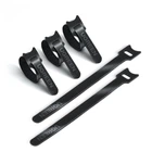 Кабельний органайзер UGREEN LP401 Cable Winder 20-Pack Black (20245P20)