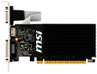 MSI PCI-Ex GeForce GT 710 1024 MB DDR3 (64bit) (954/1600) (DVI, HDMI, VGA) (GT 710 1GD3H LP)