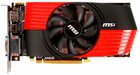 MSI PCI-Ex Radeon HD 6790 1024MB GDDR5 (256bit) (840/4200) (DVI x 2, HDMI, DisplayPort) (R6790-PM2D1GD5/OC)