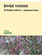 Wrzos Kwiat FLOS Wspiera Układ Pokarmowy 50G (FL335) - obraz 1