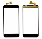 Touchscreen (сенсор) для Oukitel U7 Pro Чорний