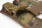 Підсумок військовий потрійний AVS для магазинів AK/AR на MOLLE Emerson Мультикамуфляж - зображення 5